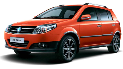 Geely MK Cross