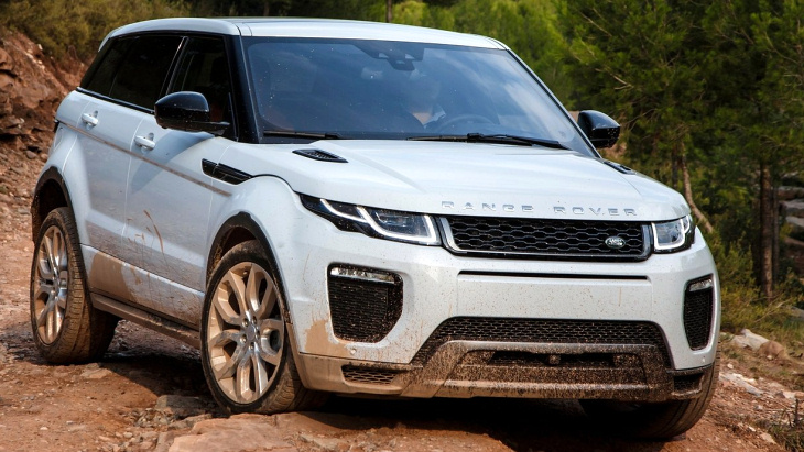 Range Rover Evoque 2016 