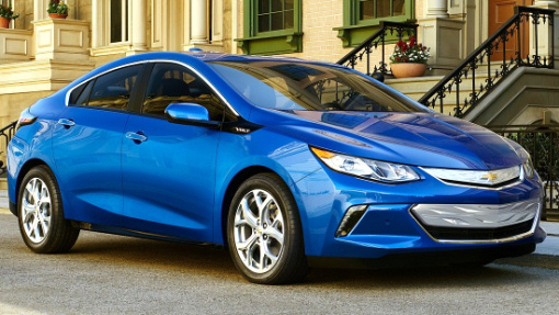 Chevrolet Volt 2016