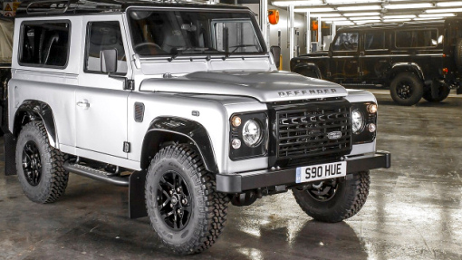 Land Rover Defender текущего поколения