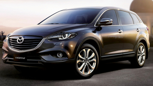 Mazda CX-9 предыдущего поколения 