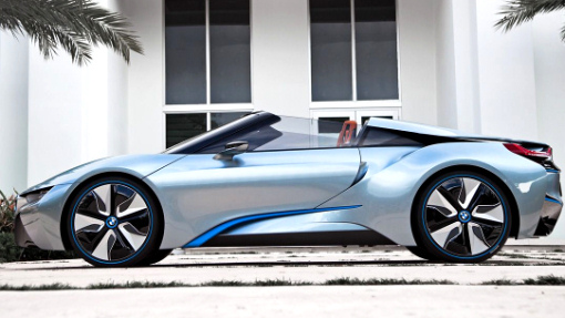 BMW i8 Spyder BMW i8 Spyder