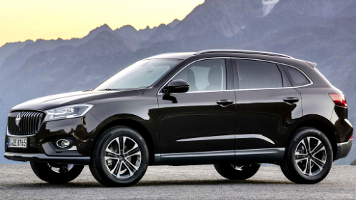 Borgward BX7 Borgward BX7