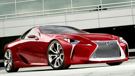 Прототип Lexus LF-LC