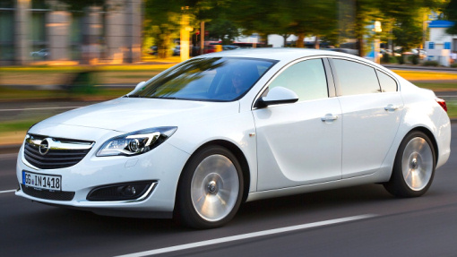 Opel Insignia текущего поколения
