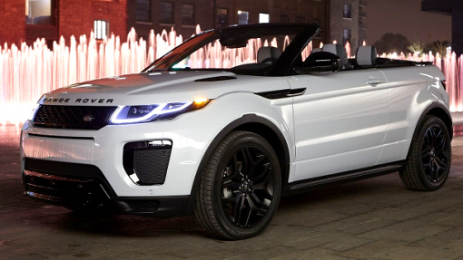 Range Rover Evoque Convertible