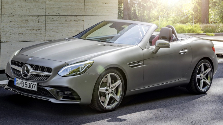 Mercedes-Benz SLC