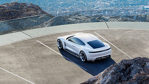 Porsche Mission E