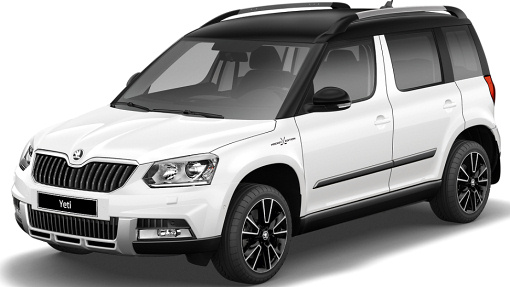 Skoda Yeti Hockey Edition