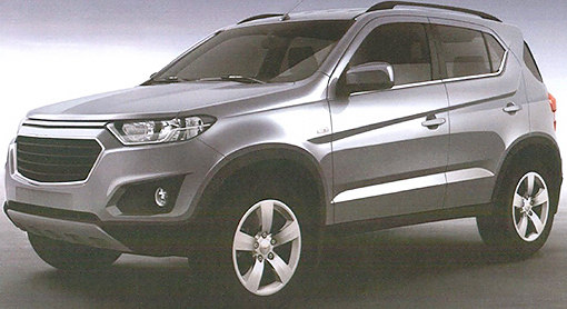 Chevrolet Niva второго поколения Chevrolet Niva второго поколения