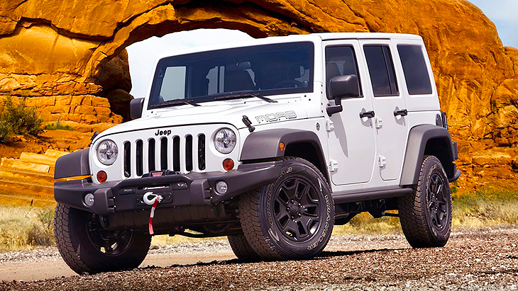 Jeep Wrangler Unlimited