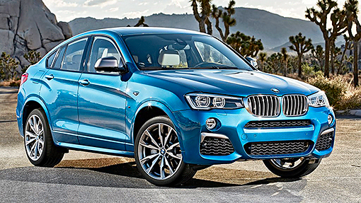 BMW X4 M40i