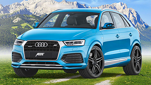 Audi Q3 с доработками ABT