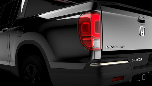 Тизер Honda Ridgeline