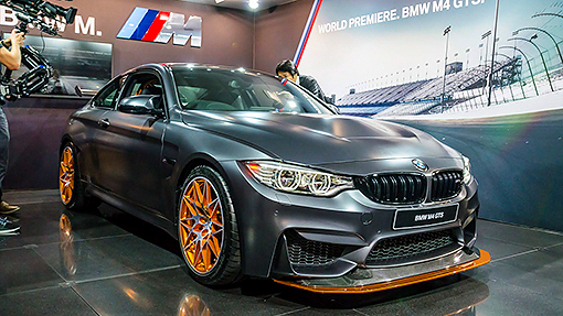 BMW M4 GTS