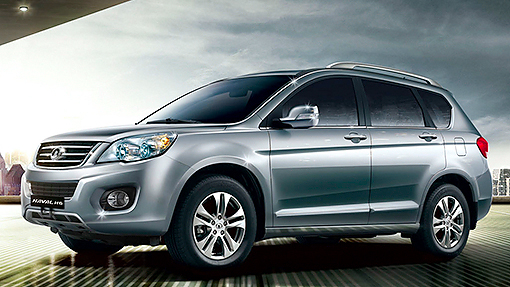 Кроссовер Great Wall Haval H6