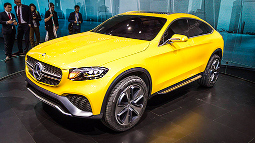 Коцепт Mercedes-Benz GLC Coupe