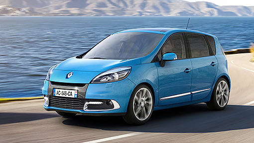 Renault Scenic 2015