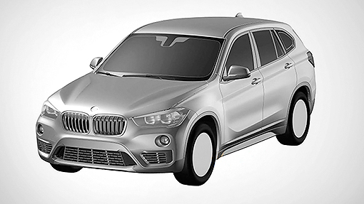 Удлиненный BMW X1