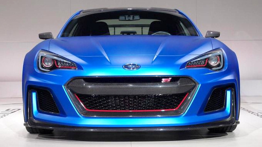 Subaru STI Performance Concept Subaru STI Performance Concept