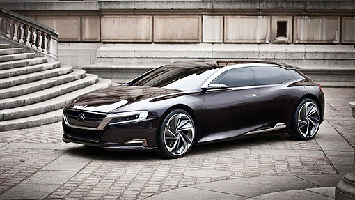 Коцепт Citroen Metropolis Коцепт Citroen Metropolis