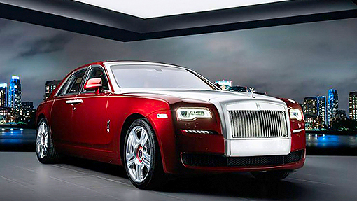 Rolls-Royce Ghost Red Diamond