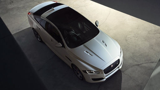 Jaguar XJ текущего поколения