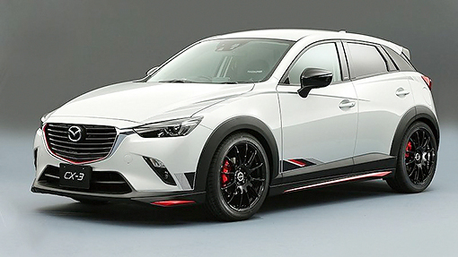 Mazda CX-3 Racing Concept Mazda CX-3 Racing Concept