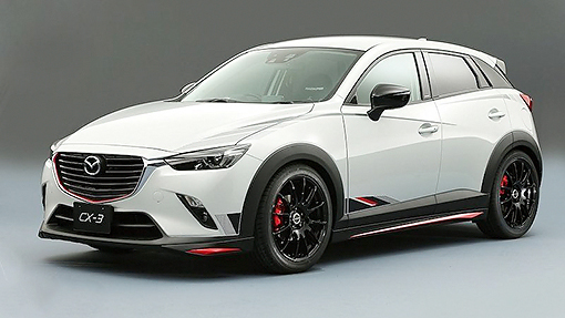 Mazda CX-3 Racing Concept