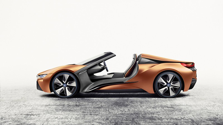 Концепт BMW i Vision Future Interaction