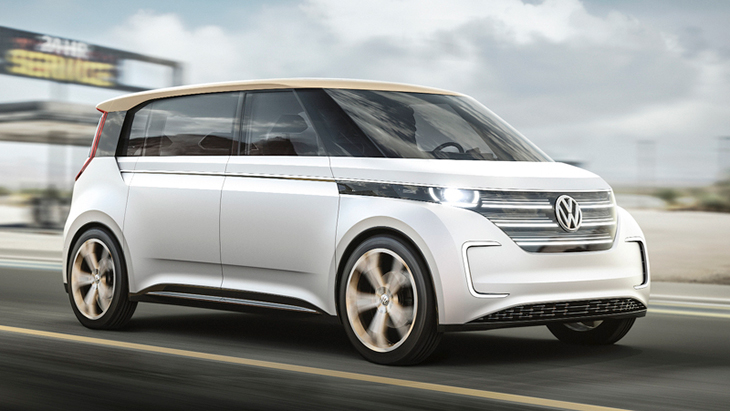 Концепт Volkswagen Budd-e