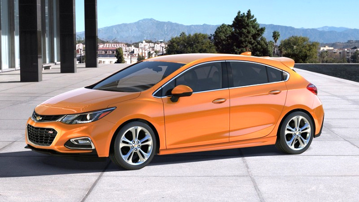 Chevrolet Cruze нового поколения