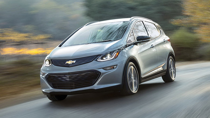 Серийная версия Chevrolet Bolt