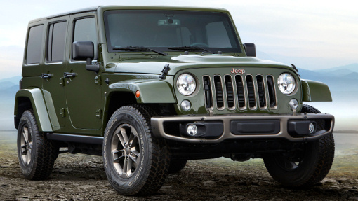 Jeep Wrangler 75th Anniversary Edition 