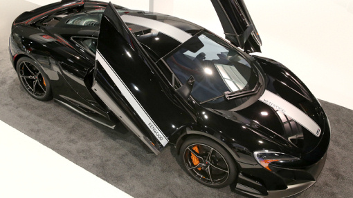McLaren 675LT JVCKENWOOD concept McLaren 675LT JVCKENWOOD concept