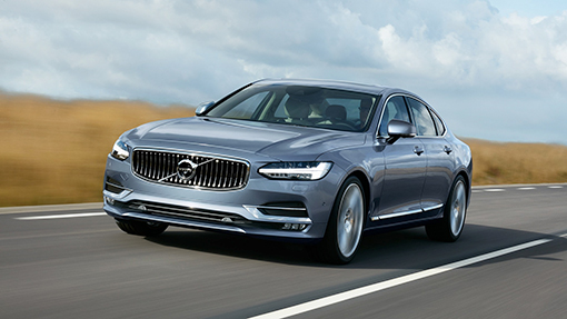 Новый Volvo S90