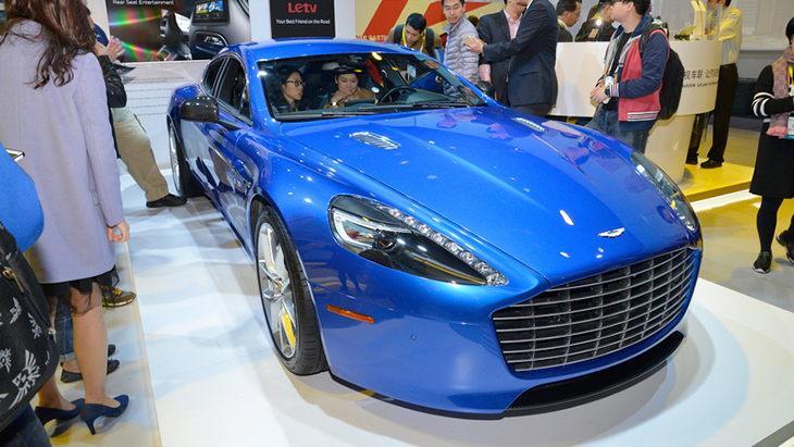 Концепт Aston Martin Rapide S