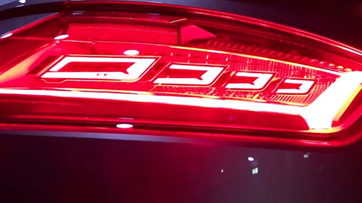 OLED-фонари Audi TT RS