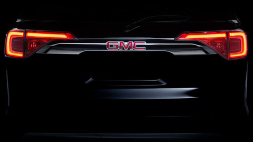 Тизер GMC Acadia Тизер GMC Acadia