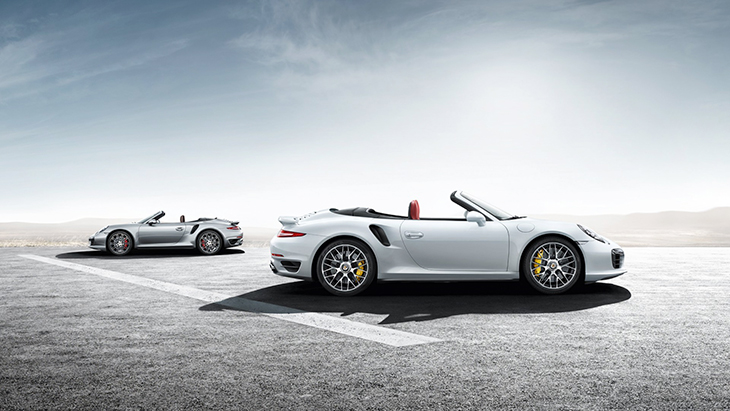 Porsche 911 Turbo Cabriolet