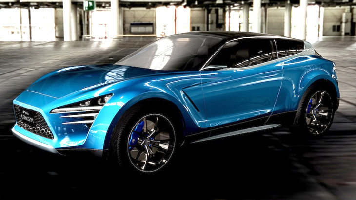 Toyota ViRA Concept