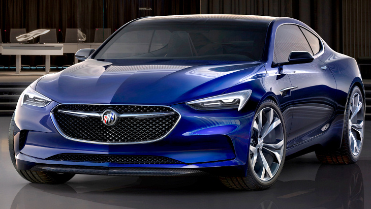 Buick Avista Concept 