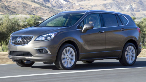 Buick Envision 2016 Buick Envision 2016