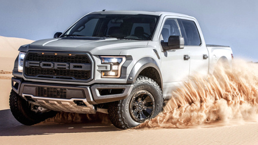 Ford F-150 Raptor SuperCrew