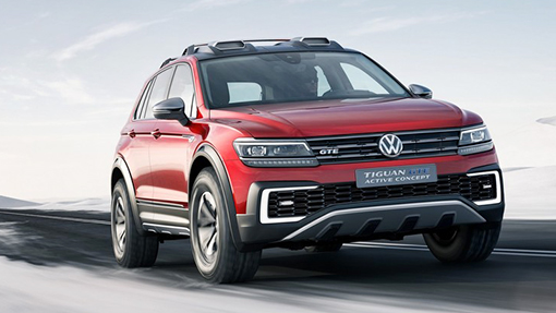 Концепт Volkswagen Tiguan GTE Active Концепт Volkswagen Tiguan GTE Active