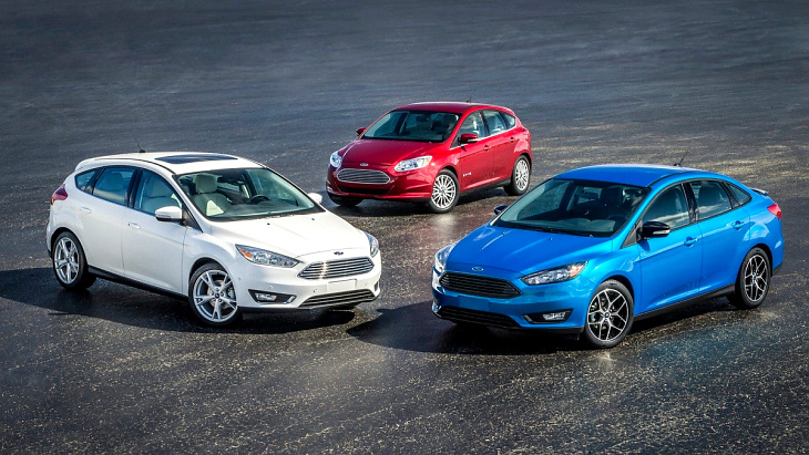 Ford Focus — самый популярный автомобиль российских чиновников