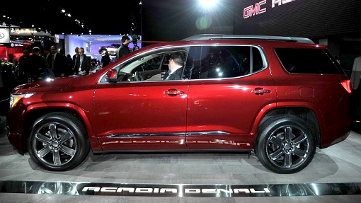 GMC Acadia GMC Acadia