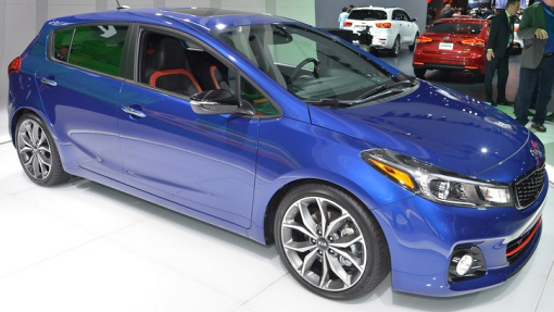 Хэтчбек Kia Forte 2016 Хэтчбек Kia Forte 2016