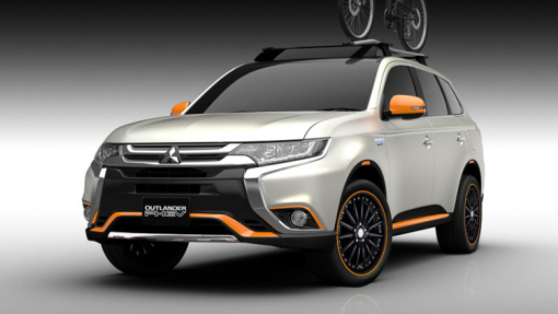 Mitsubishi Outlander PHEV Outdoor Gear Concept