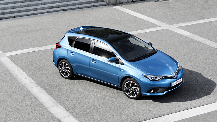 Toyota Auris 2016